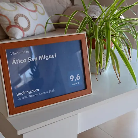 Atico San Miguel Apartmán *